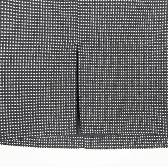 Banana Republic Polka Dot Bow Pencil Skirt Sz 2 - Picture 4 of 9